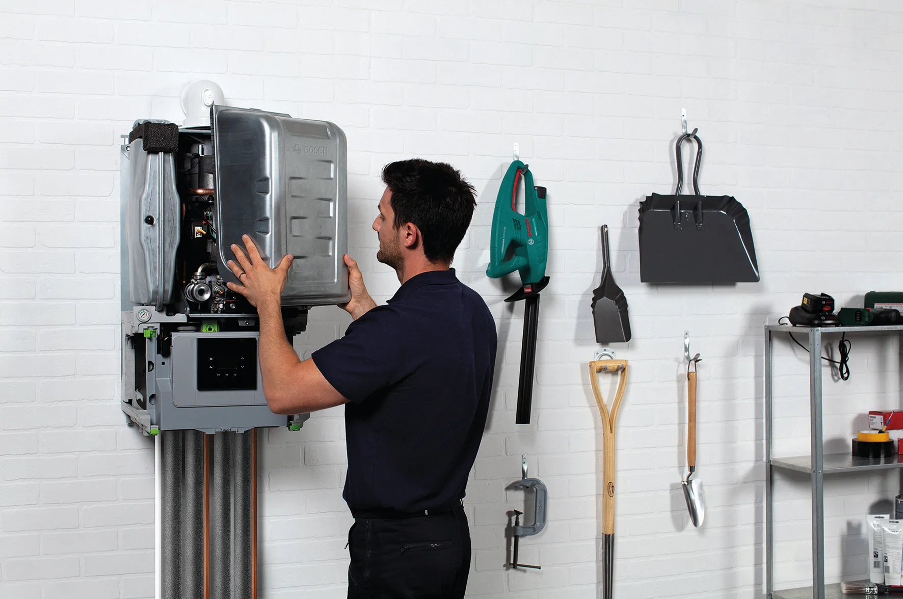 Worcester Bosch 8000 case off